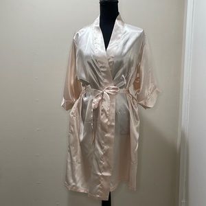 Blush Pink Miss to Mrs Bridal Robe